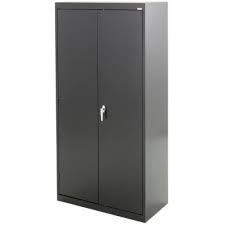 Holds 10 long guns up to 52 tall. Lockable Office Storage Cabinets Home Office Furniture The Home Depot