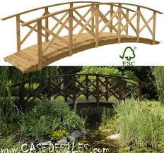 Pont Bois De Jardin A Prix Reduit Casedesiles Com Pont De Jardin Jardins Jardins En Bois