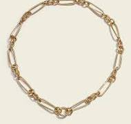 Twisted Link Chain