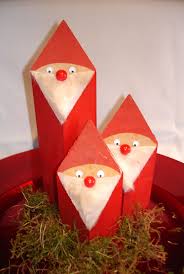 Holz Nikolause Nikolaus Basteln Basteln Weihnachten Weihnachtsbasteln