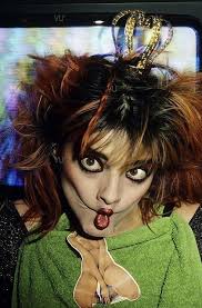 Even at 65, the unique artist with the unconventional outfits continues to strut the very fine line between madness and genius. Untitled Nina Hagen Nina Hagen