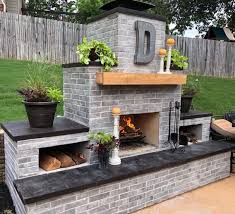 48 Best Outdoor Fireplace Ideas For Your Family Diy Outdoor Fireplace Outdoor Fireplace Plans Backyard Fireplace