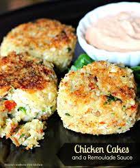 Ideas for dinner using canned chicken breast recipes. Chicken Cakes And Remoulade Sauce Melissassouthernstylekitchen Com