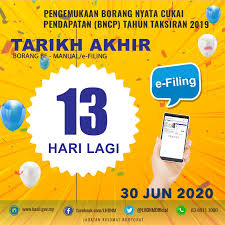 Lhdn e filing merupakan sistem percukaian lhdn diaman jika anda merupakan individu yang mempunyai pendapatan di malaysia anda perlu declare cukai pendapatan anda untuk tahun 2020 ini, anda perlu declare cukai pendapatan anda bagi tahun sebelumnya iaitu pada 2019 dan kebawah. Tarikh Tutup E Filing