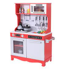 We also have wooden ice cream carts, fish crates, market stalls and even wooden and fabric pretend play food. Onshine Kids Kitchen Set Toy Colorful Pretend Play Cooking Wooden Kitchen Toy For Kids Playing Wooden Big Red Kitchen Toy Buy Wooden Kitchen Toy Kitchen Set Toy Wooden Big Red Kitchen Toy Product