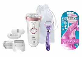 Braun has done it again. Buy Braun Silk Epil 9 9 870 Sensosmart Incl Gilette Venus Shaver Epilator