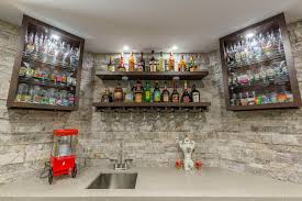 With clever designed basement bar, you can host a beautiful party or get the same fun and entertainment as any fancy bar outside. Basement Bar Ideas Design Simple Ideas For Small Large Bar