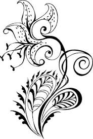 People often opt for flower tattoo designs. Tiger Lily Tattoo Tiger Lily Tattoos Lilies Drawing Lily Tattoo