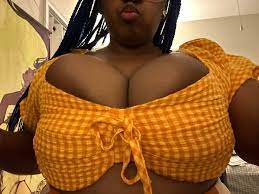 Black big boobs webcam