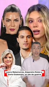 Laura Matamoros se sienta por primera vez en ¡De viernes! 💣💥 😮 Hablará del desencuentro que tuvo con Carlo Costanzia y responderá a Alejandra Rubio. Hoy viernes a las 21:45h, en Telecinco