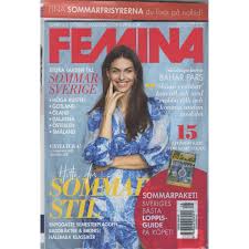 Svensk damtidning senaste numret 2021. Tidning Femina