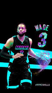 Dwyane Wade Miami Heat Wmcskills Photoshop Dwyane Wade Miami Heat Basketball Nba