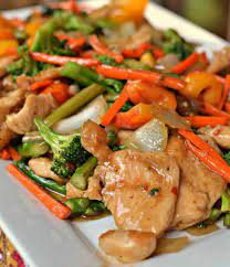 How long to sauté chicken breast halves: Easy Basic Chicken Stir Fry Small Town Woman