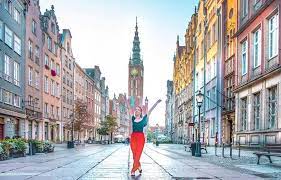 Gdańsk is the largest city of the pomeranian voivodeship and serves as its capital. How To Do A Free Self Guided Walking Tour Of Gdansk Poland Paulina On The Road
