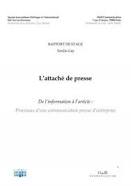 Check spelling or type a new query. L Attache De Presse Emilie Gay