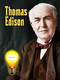 American inventor and businessman thomas edison with an edison standard phonograph, at his lab in west orange, new jersey, 1906. Thomas Edison English Edition Ebook Nandini Saraf Amazon De Kindle Shop