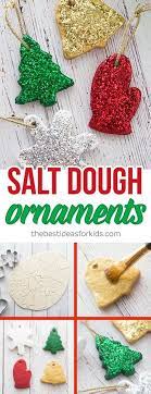 Salt Dough Ornament Recipe The Best Ideas For Kids Christmas Crafts Food Ornaments Holiday Crafts
