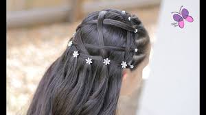 When hair mousse is applied to wet hair that is allowed to. First Communion Hairstyle Hairstyles For Girls Hairstyles For Long Hair Youtube