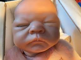 Ashton Drake Galleries Doll Baby Alex So Truly Real Artist Linda Webb  Reborn