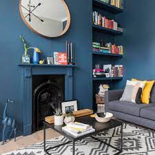 Never thought to paint the ceiling the same color as the walls. Kate Watson Smyth S Tips For Painting With Dark Colours