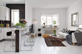To get some inspiration for your kitchen, here are some scandinavian kitchen design ideas. 43 Warm And Stylish Scandinavian Living Rooms Living Room And Kitchen Design Small Apartment Interior Interior Design Apartment Small