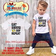 Roblox robloxgfx hi waving freetoedit png roblox character. Tshirt For Kids Eat Sleep Oof Repeat Roblox Cute Ootd Fashion