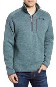 Patagonia Better Sweater Quarter Zip Pullover Quarter Zip Pullover Cool Sweaters Patagonia Better Sweater