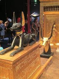 anubis chien protecteur de la tombe de toutankhamon novelty lamp table lamp decor
