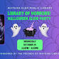 Library of Horrors! Halloween Glow Party event image