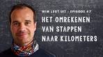 Video Stappen naar kilometers berekenen - Wim legt uit (E07) - YouTube
