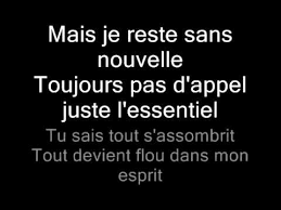 Ne laissez pas croître l'herbe sur le chemin de l'amiti. Kenza Farah La Ou Tu Vas Lyrics Youtube