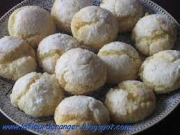 Macarons Marocains Aux Noix De Coco Et Semoule Recette Ptitchef Recette Macarons Noix De Coco Macaron Gateau Noix De Coco