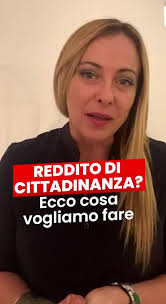 Sostenere i più fragili e dare una prospettiva di lavoro e benessere a  tutti gli altri: non lasceremo nessuno indietro. Ecco cosa vogliamo fare  con il #redditodicittadinanza . Ascoltate.