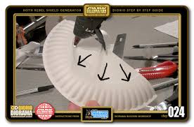 Tons of awesome star wars diorama backgrounds to download for free. Tutorials Making Of Hoth Rebel Shield Generator Diorama Workshop Com