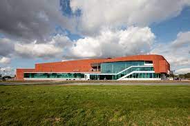 het hofbad l swimmingpool l den haag l the hague l dutch l the netherlands gebouwen zwembad nieuwbouw