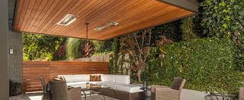 W Series Infrared Single Element Outdoor Heaters Infratech Outdoor Heaters Patio Patio Heater