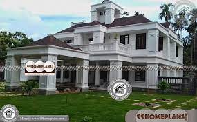 Free shipping on all house plans! Bungalow Style Home Plans 2 Story 6 Bedroom Latest Indian Models