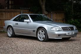 Guide Price 20000 25000 A Superb Example Of The Range Topping 389bhp V12 Sl600meticulously Maintained Only Ever Be Mercedes Mercedes Sl Mercedes Benz