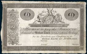Item Of Interest Banknotes Pre 1900 Bank Notes Royal Bank Australian