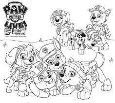 You can use our amazing online tool to color and edit the following paw patrol coloring pages for kids. Paw Patrol Rubble Coloring Page Free Printable Coloring Pages For Kids