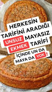 unsuz mayasiz ekmek tarifi yemek tarifleri yemek glutensiz tatlilar