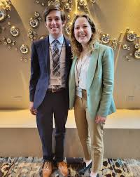 This weekend was a busy one for TCU Speech & Debate at the Southern States  Communication Association convention. Jackson Kaiser and Ellie Griffin  participated in a panel showcasing undergraduate forensics performances.  And,