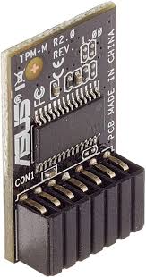 Trusted platform module (tpm, also known as iso/iec 11889) is an international standard for a secure cryptoprocessor, a dedicated microcontroller designed to secure hardware through integrated. Asus Computer Tpm M R2 0 Amazon De Computer Zubehor