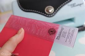 Card making youtube channels list is ranked by popularity based on total channels subscribers, video views, video uploads, quality & consistency of videos this is one of the most popular youtube channel on card making. Card Making Craft Ideas Including Sizzix Embossing Kit Review 10 My Thrifty Life By Cassiefairy