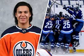 He has ranked on the list of famous people who were born on june 26, 1997. Cree Edmonton Oilers Spieler Ethan Bear Erhalt Unterstutzung Nachdem Er Rassistische Nachrichten Erhalten Hat Germanic Nachrichten