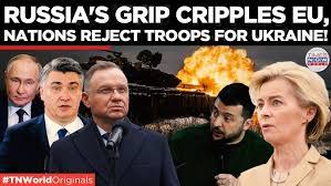 Russia Strikes Fear into EU: Two Nations Refuse Troops for 'Hypothetical  Mission' to Ukraine! - YouTube