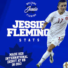 Fleming announced her intention to turn professional this past month. Jessie Fleming Those Chelsea Football Club Women Facebook