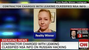 This is who she is. Reality Winner Who She Is What She Did And What You Need To Know Vogue