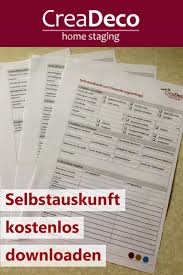 Die selbstauskunft für die bank wird auf einem von der bank bereitgestellten formular erteilt. Selbstauskunft Finanzierungsanfrage Immobilien Kaufen Finanzierung Immobilienkauf