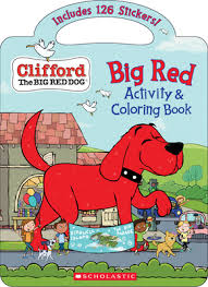 See more ideas about clifford books, red dog, clifford. Big Red Activity Coloring Book Clifford The Big Red Dog Paperback Bookpeople